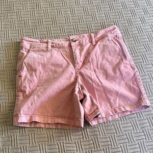 98% Cotton C&C California Pink Shorts